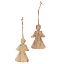Product Angel figurine for hanging on Christmas tree, 10cm, 12 pieces