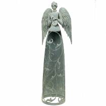 Decorative angel metal 72cm