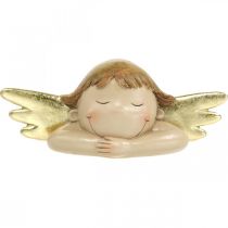 Product Decorative angel figure Christmas table decoration 22.5 × 9.5 × 9cm