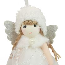 Product Angel decoration Christmas tree decoration Christmas figure tulle H11cm 1 pc