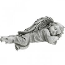 Angel for the grave figure lying head right 30×13×13cm