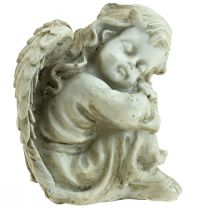 Product Angel for the Grave Cream Grave Angel Sleeping Angel 6×5.5×8cm