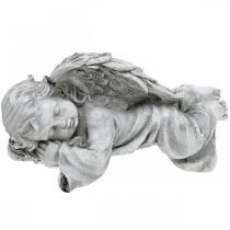 Angel for the grave figure lying head left 30×13×13cm
