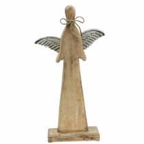 Product Christmas decoration angel wood H43cm