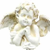 Grave jewelry decorative plug angel praying 5cm 4pcs