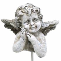 Grave jewelry decorative plug angel 3.5cm 8pcs