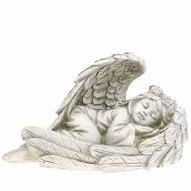 Deco angel sleeping 18cm x 8cm x 10cm