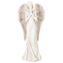 Product Angel figurine standing and praying, decoration, 36cm