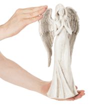 Product Angel figurine standing and praying, decoration, 36cm