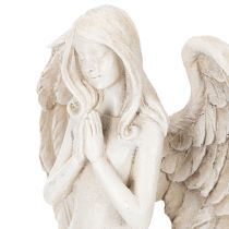 Product Angel figurine standing and praying, decoration, 36cm