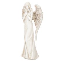Product Angel figurine standing and praying, decoration, 36cm
