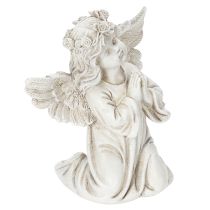 Product Angel figurine praying, grave decoration, seated, 13cm, 2 pieces