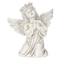 Product Angel figurine praying, grave decoration, seated, 13cm, 2 pieces