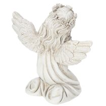 Product Angel figurine praying, grave decoration, seated, 13cm, 2 pieces