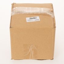 Product Duck figurines, raincoat ceramic figures for fun balcony and garden decoration, 11cm, 4 pieces