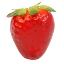 Product Artificial Strawberry Fruit Red Decoration 5cm 12 Pieces