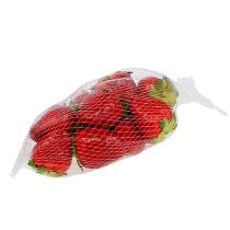 Product Artificial Strawberry Fruit Red Decoration 5cm 12 Pieces