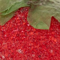 Product Artificial strawberry decorative objects for elegant interiors and celebrations, 4cm, 24 pieces