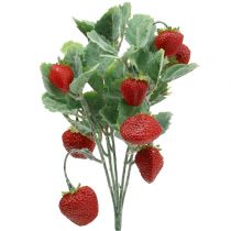 Artificial strawberry pick red L30cm