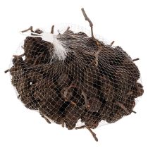Product Natural alder cones, loose, for decoration, 3cm, 300g, natural brown.