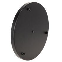 Product Three-tiered metal round serving stand for multi-tiered table decoration, 61cm