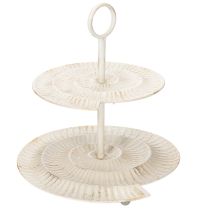 Product Tiered dessert platter for stylish occasions in the living room or kitchen, 39cm