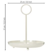 Product Pastry stand, elegant design for special occasions and festive tables, 31cm