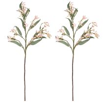 Product Eucalyptus Artificial Branch Leaves Buds 75cm 2pcs