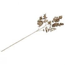 Product Eucalyptus Artificial Eucalyptus Branch Metallic L105cm