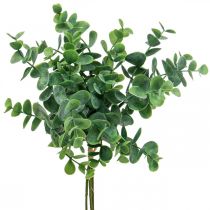 Artificial eucalyptus eucalyptus branches artificial plants 38cm 3pcs