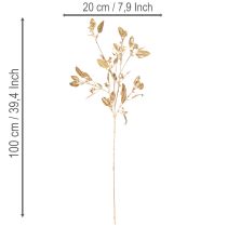 Product Artificial eucalyptus branch, decorative branch for vase, 100cm
