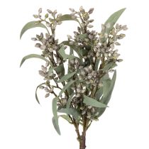 Product Artificial eucalyptus branch decoration, branch arrangement, 3 pieces