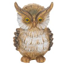 Product Owl figurine, small sitting owl, decoration, 11cm