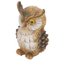 Product Owl figurine, small sitting owl, decoration, 11cm