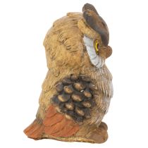 Product Owl figurine, small sitting owl, decoration, 11cm