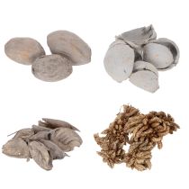 Product Potpourri table decoration with nuts for a natural summer atmosphere