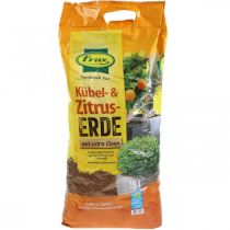 FRUX pot soil and citrus plant soil 18l