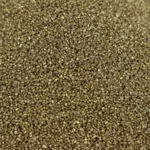 Color sand 0.5mm yellow gold 2kg