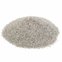Color sand 0.1-0.5mm gray 2kg