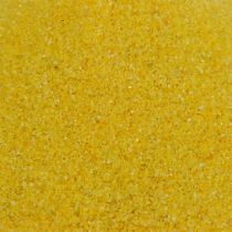 Color sand 0.5mm yellow 2kg