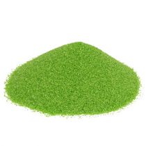 Color sand 0.1mm - 0.5mm green 2kg