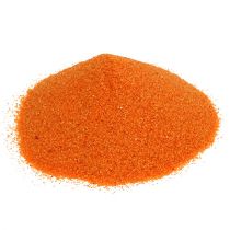 Color sand 0.1mm - 0.5mm orange 2kg
