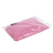 Product Color sand 0.1mm - 0.5mm pink 2kg