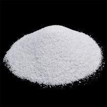 Colored sand 0.1mm - 0.5mm white 2kg