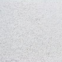 Colored sand 0.1mm - 0.5mm white 2kg