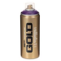 Product Montana Gold Purple Spray Paint, 400ml