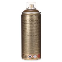 Product Paint spray can for decoration and crafts Montana Gold Brown 400ml