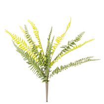 Product Artificial fern branch, artificial green plant for decoration, 45cm