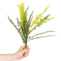Product Artificial fern branch, artificial green plant for decoration, 45cm
