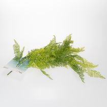 Product Artificial fern hanging plant, decorative eye-catcher for interiors, modern accents, 80cm